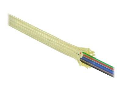 Delock - Geflechtschlauch - 2 m - Gelb