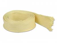 Delock - Geflechtschlauch - 2 m - Gelb