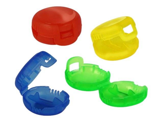 DeLOCK Marker Clip Set - Set Kabelmarker-Clips