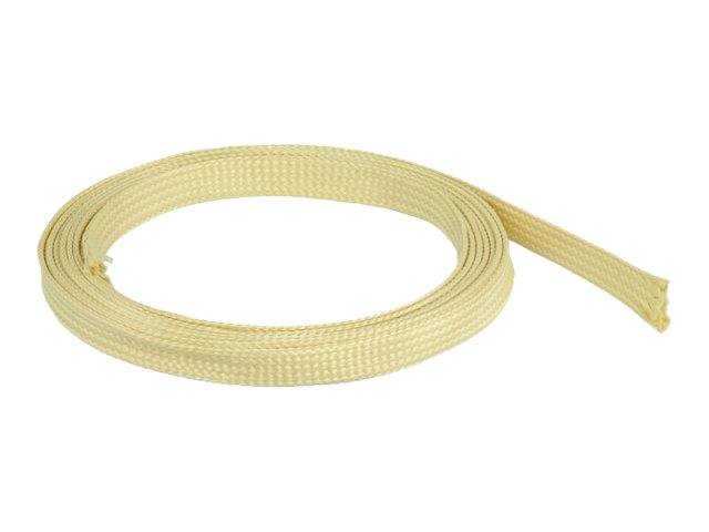 Delock - Geflechtschlauch - 2 m - Gelb