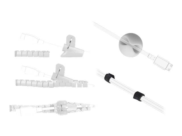 Delock - Kabel-Organizer-Set für Kabel
