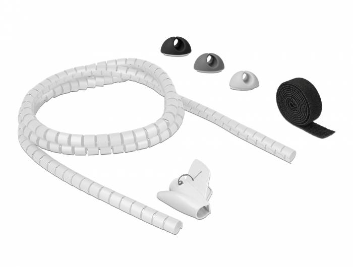 Delock - Kabel-Organizer-Set für Kabel