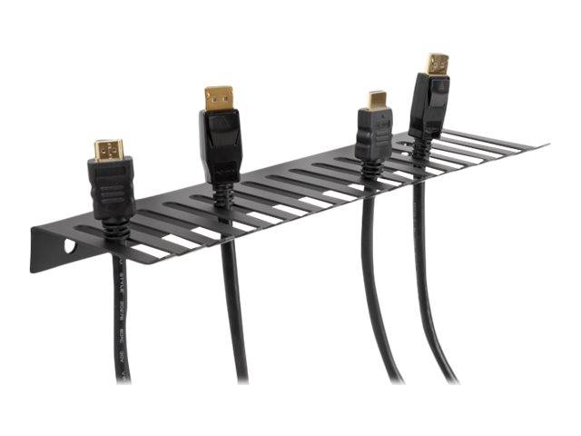 Delock - Kabelhalter - geeignet für Wandmontage