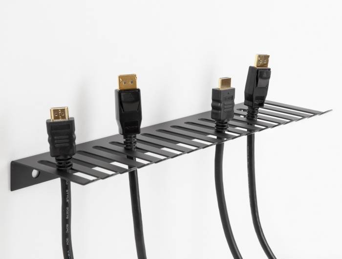 Delock - Kabelhalter - geeignet für Wandmontage