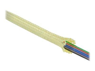 Delock - Geflechtschlauch - 2 m - Gelb
