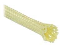 Delock - Geflechtschlauch - 2 m - Gelb
