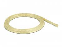 Delock - Geflechtschlauch - 2 m - Gelb
