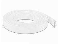 Delock - Geflechtschlauch - 10 m - weiß