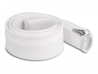Delock - Geflechtschlauch - 50 mm diameter with zip fastener