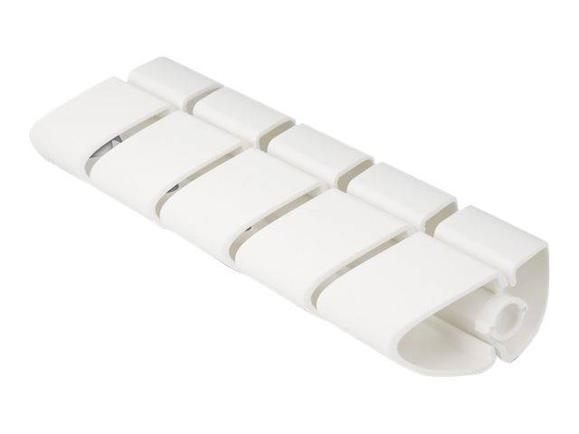 Delock Kabelkanal-Verlängerungselement - weiß (Packung mit 5) - Kabelkanal - 75