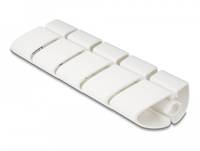 Delock Kabelkanal-Verlängerungselement - weiß (Packung mit 5) - Kabelkanal - 75