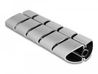 Delock - Cable duct fitting - Silber (Packung