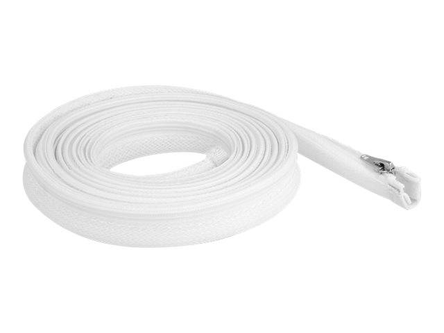 Delock - Geflechtschlauch - with zip fastener heat-resistant