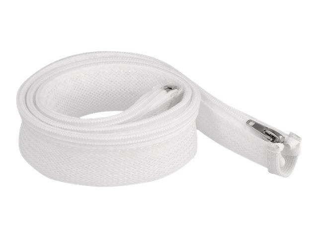 Delock - Geflechtschlauch - 30 mm diameter with zip fastener