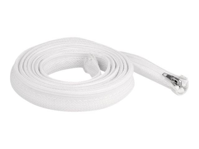 Delock - Geflechtschlauch - 20 mm diameter with zip fastener