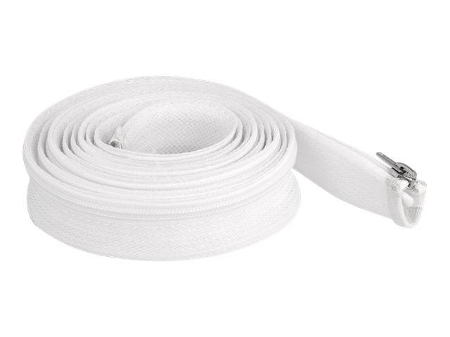 Delock - Geflechtschlauch - 30 mm diameter with zip fastener