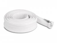 Delock - Geflechtschlauch - 2 m - weiß
