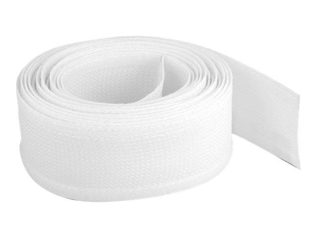 Delock - Kabelmanagement-Tülle - 19 mm Durchmesser mit Klettverschlussbefestigung