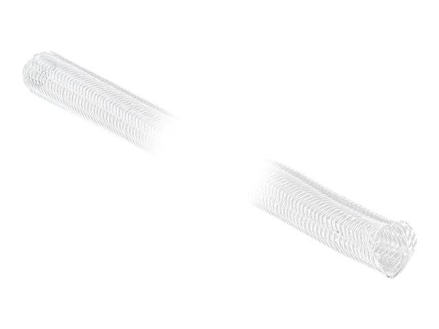 Delock - Kabelmanagement-Tülle - 19 mm Durchmesser mit Klettverschlussbefestigung