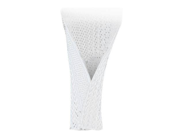 Delock - Kabelmanagement-Tülle - 19 mm Durchmesser mit Klettverschlussbefestigung