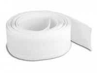 Delock - Kabelmanagement-Tülle - 19 mm Durchmesser mit Klettverschlussbefestigung