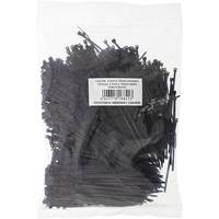 INLINE - Kabelbinder - Länge 100mm - Breite 2,5mm - schwarz - 1000 Stück - bulk