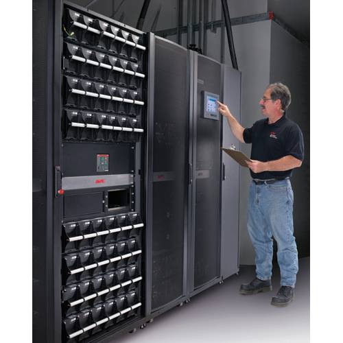 APC Scheduled Assembly Service - Installation (für USV 80/96 kW mit erstem XR-Rahmen)