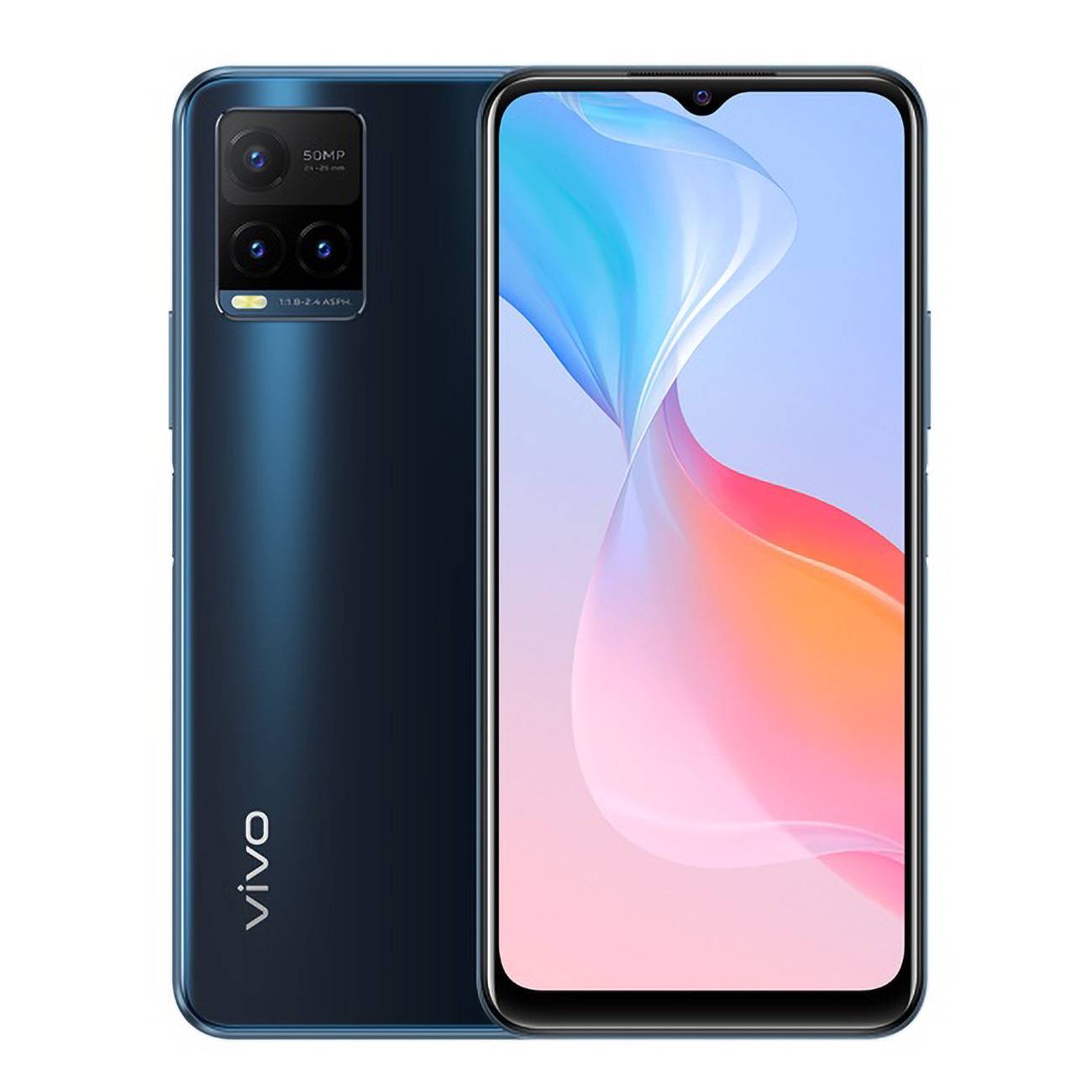 Vivo Y21s-blau Smartphone