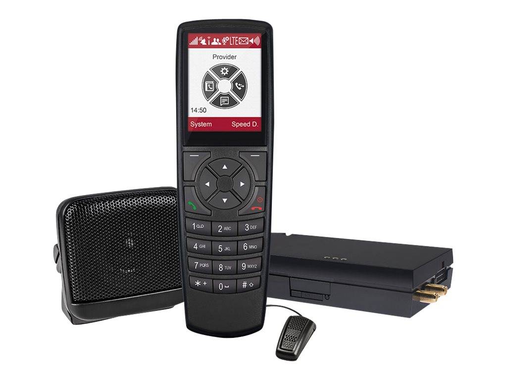 pei tel PTCarPhone 6 - 4G Mobiltelefon für das Auto - 240 x 320 Pixel
