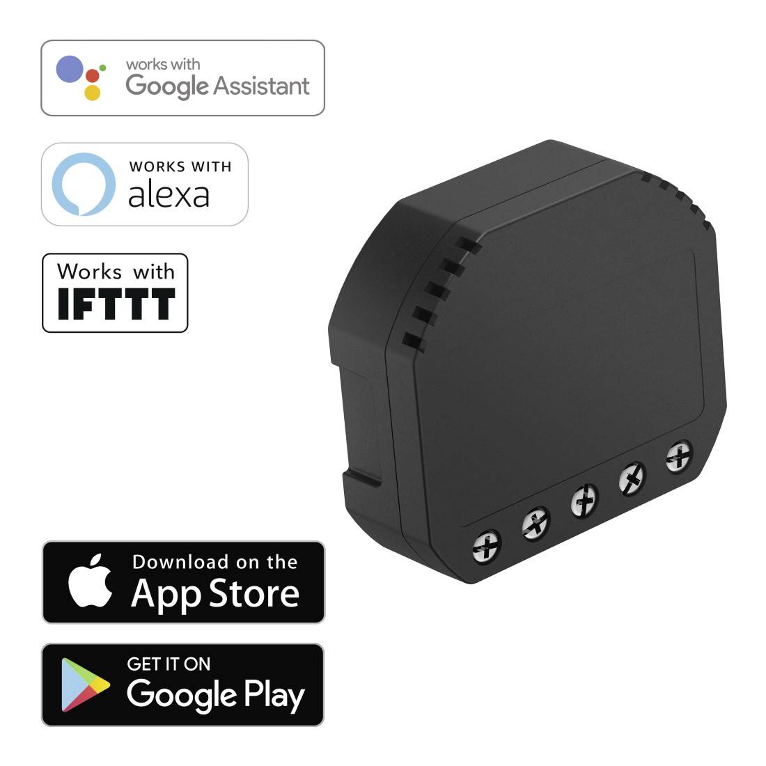 Hama WiFi Upgrade Switch - Schalter für Leuchten/Steckdosen