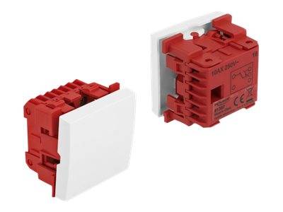Delock - Easy 45 - Druckschalter - 1 Kippschalter