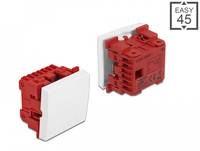 Delock - Easy 45 - Druckschalter - 1 Kippschalter