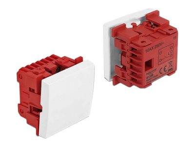 Delock - Easy 45 - Druckschalter - 1 Kippschalter