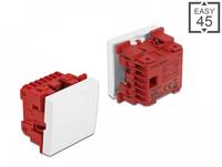 Delock - Easy 45 - Druckschalter - 1 Kippschalter