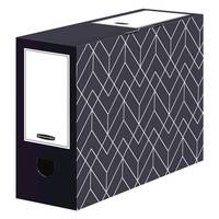Fellowes DECOR ARCHIVSCHACHTEL 100mm - MITTERNACHTSBLAU FSC - Bürokleinmaterial