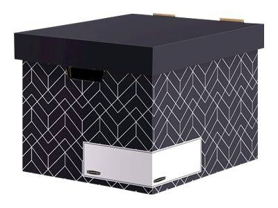 Fellowes Bankers Box Décor - Aufbewahrungsbox - für A4 (210 x 297 mm)