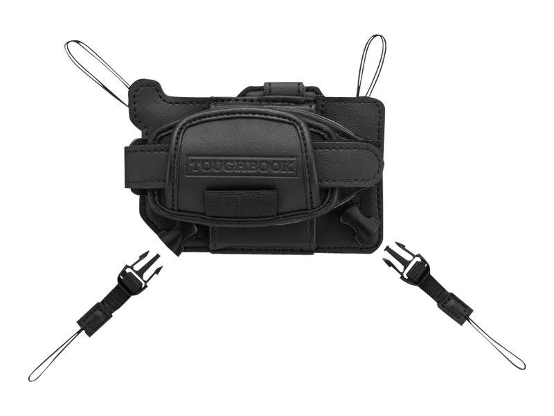 Schwarze taktische Tasche mit 