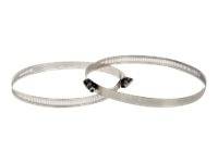 AXIS TX30 - Befestigungsbänder - Pfosten montierbar (Packung mit 2)