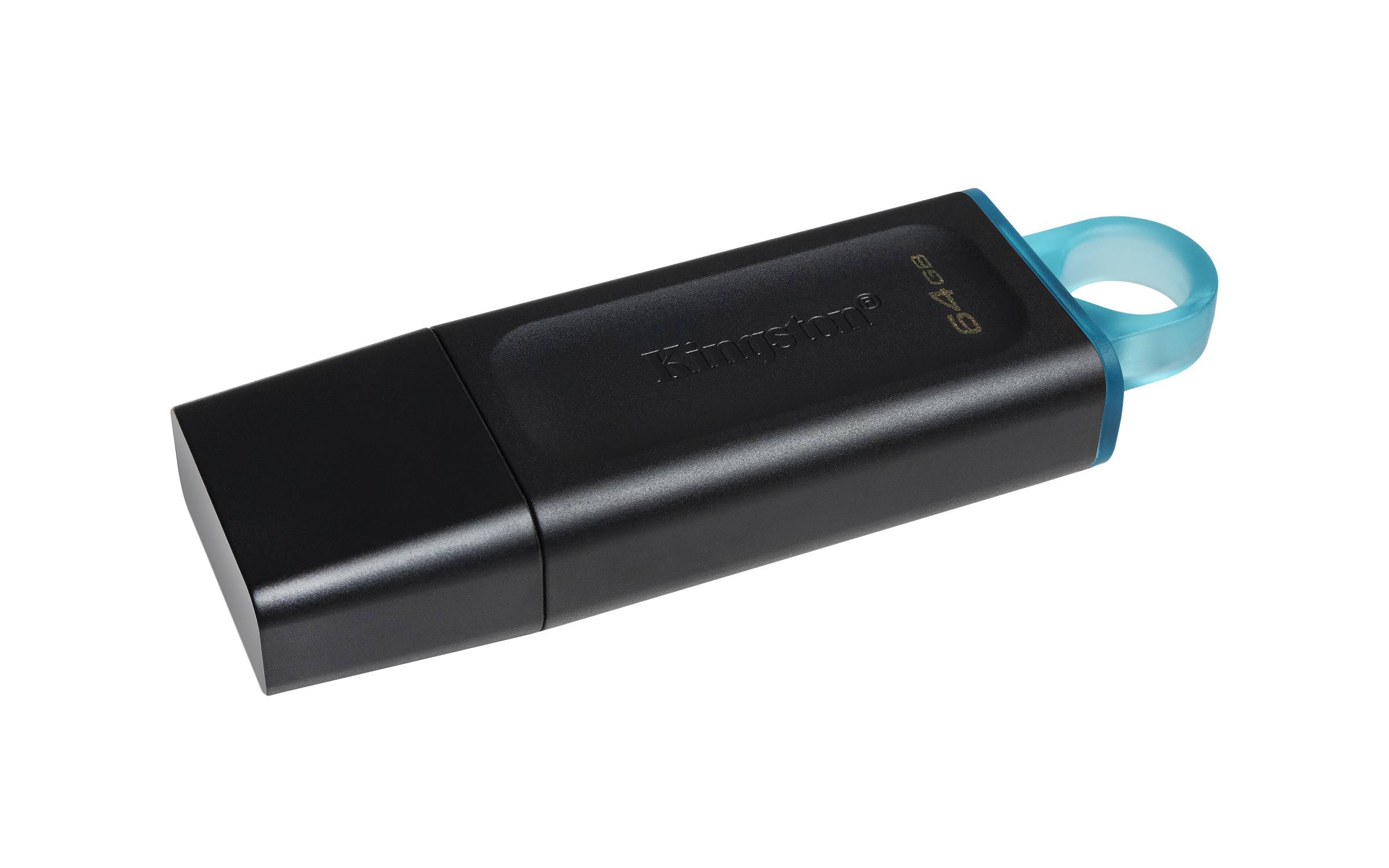 Kingston DataTraveler Exodia - USB-Flash-Laufwerk - 64 GB - USB 3.2 Gen 1 (Packung mit 2)