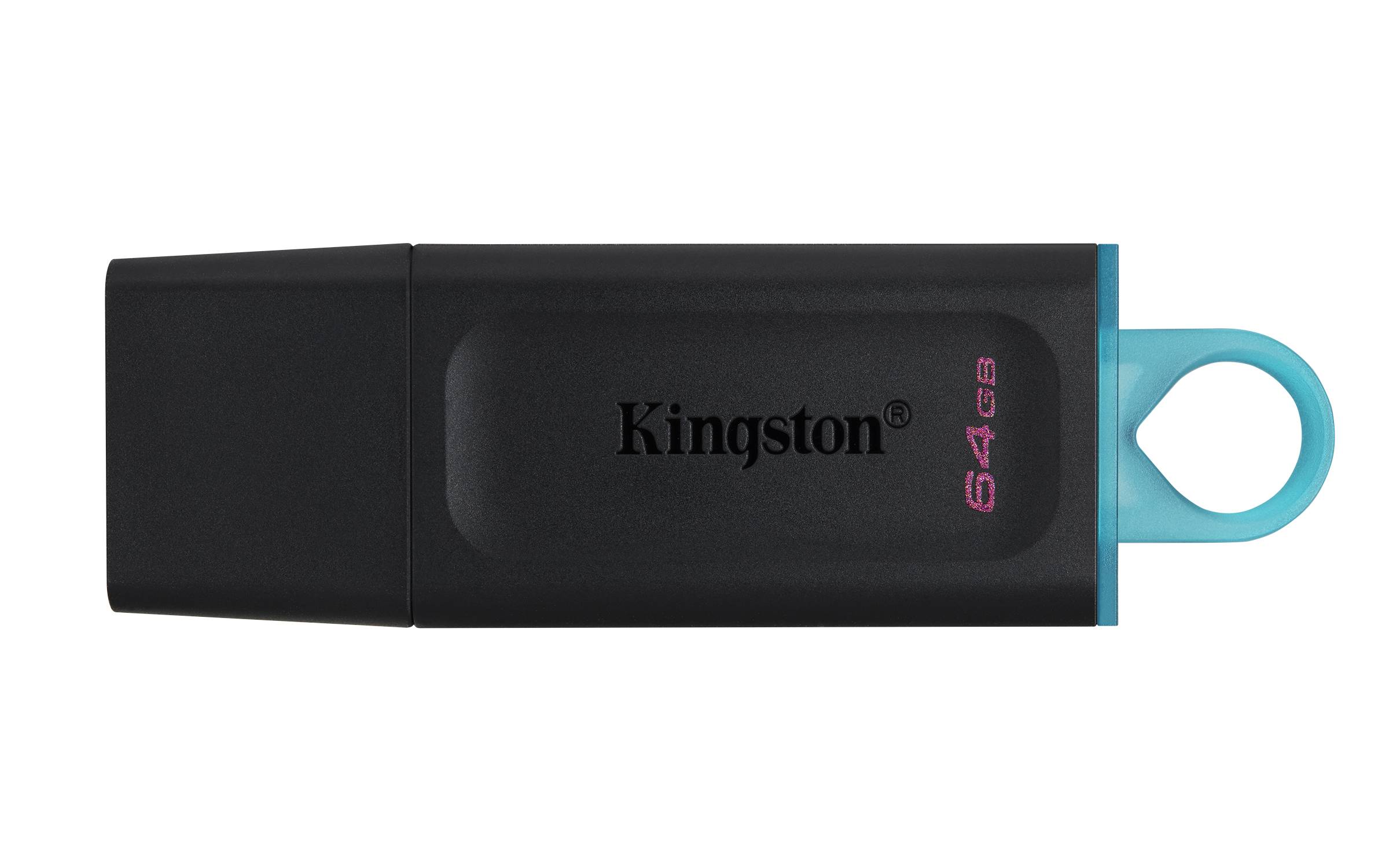 Kingston DataTraveler Exodia - USB-Flash-Laufwerk - 64 GB - USB 3.2 Gen 1 (Packung mit 2)