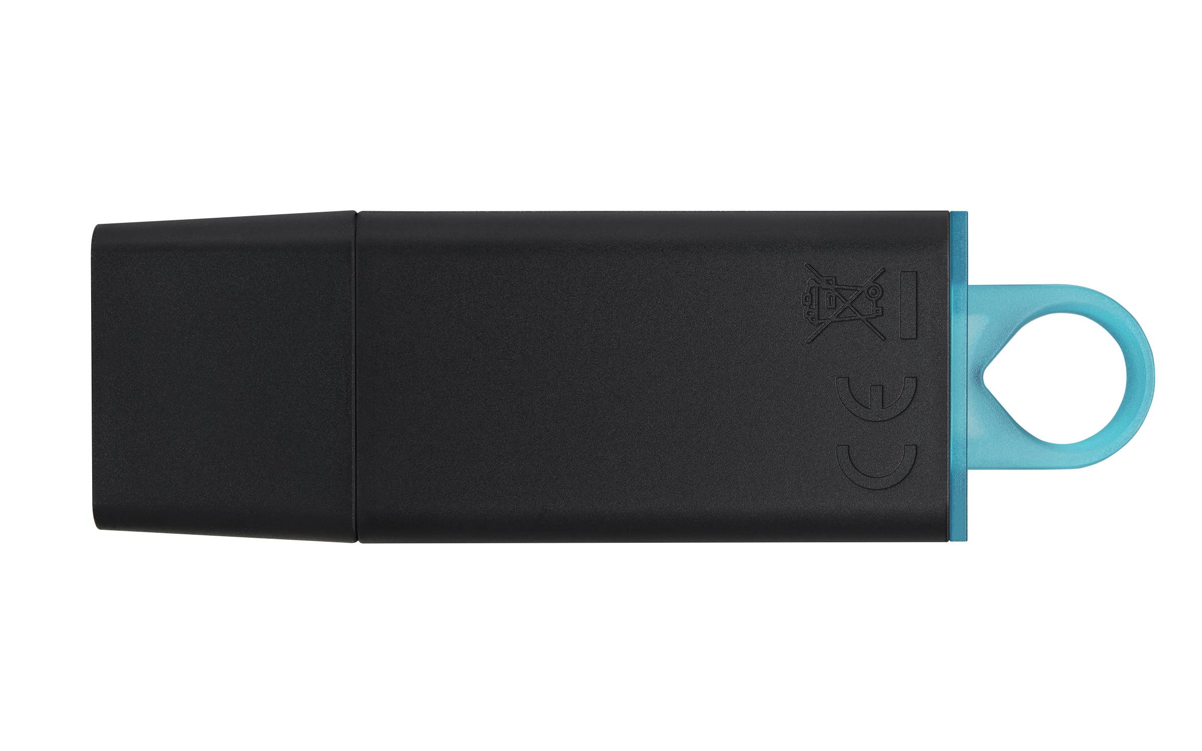 Kingston DataTraveler Exodia - USB-Flash-Laufwerk - 64 GB - USB 3.2 Gen 1 (Packung mit 2)
