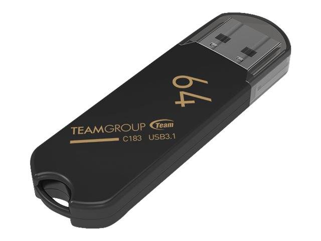 Team C183 - USB-Flash-Laufwerk - 64 GB - USB 3.1 Gen 1