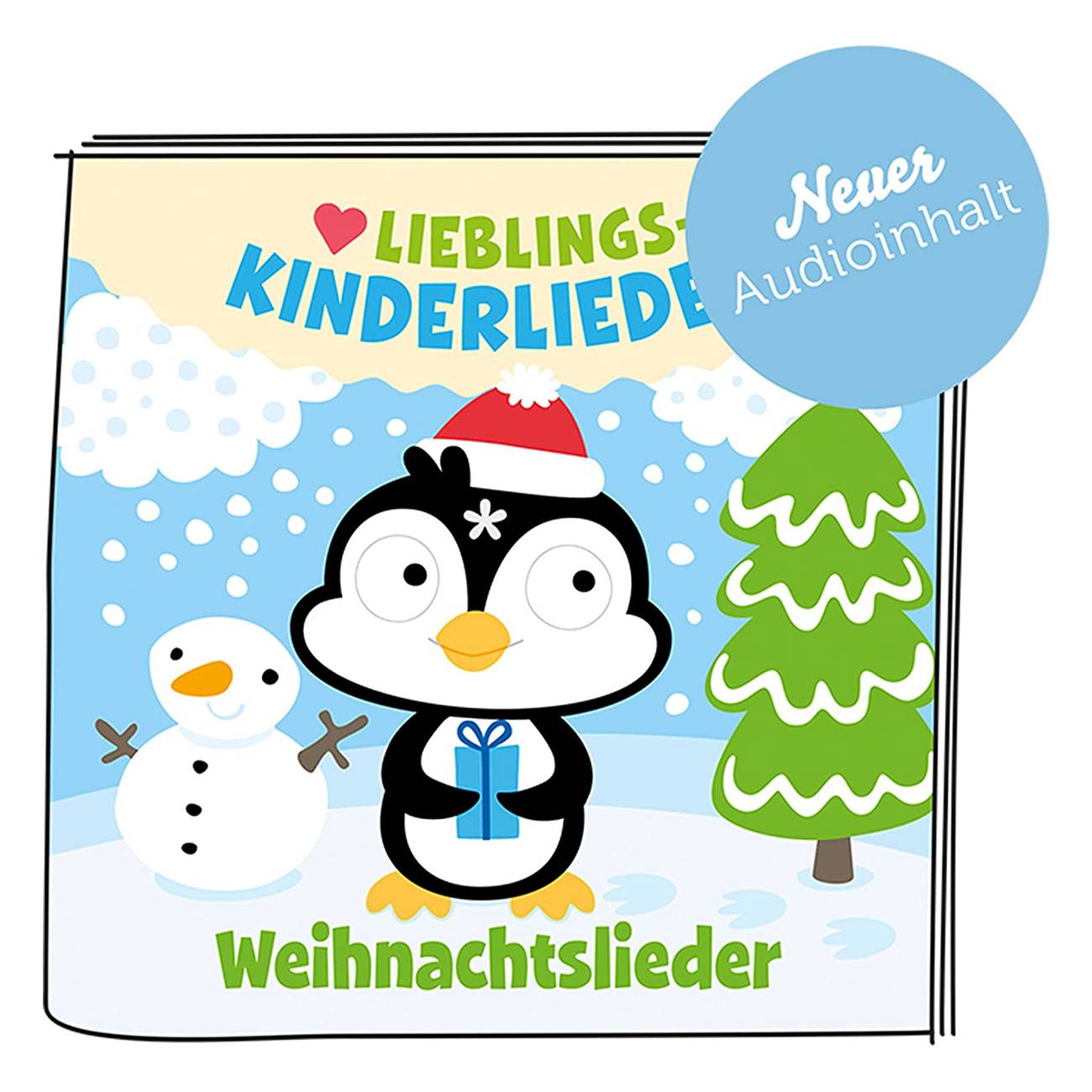 Titelbild für „Lieblings-Kinderlieder Weihnachtslieder