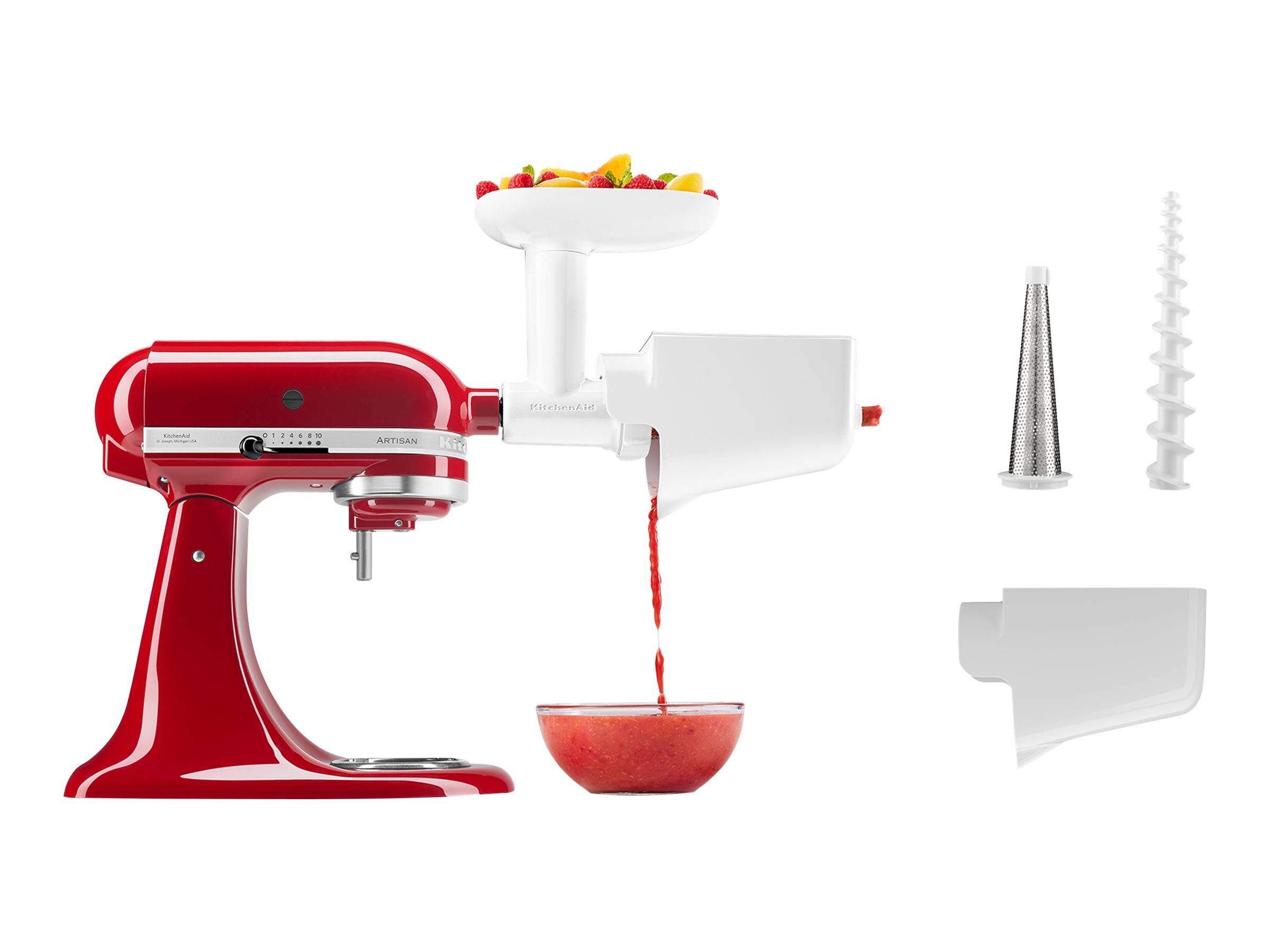 KitchenAid 5KSMFVSP - Obstpressenaufsatz - für Standmixer