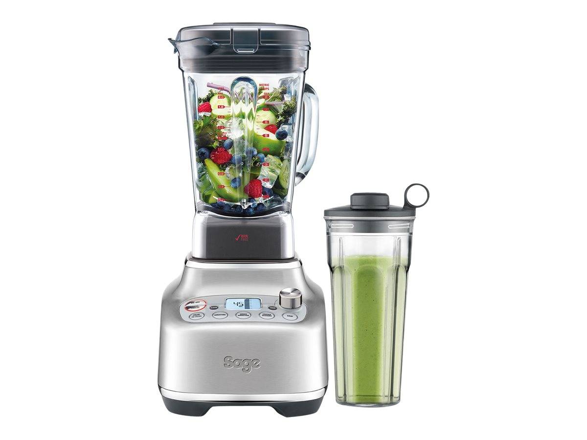 Sage SBL920BSS2EEU1 the Super Q - Standmixer2 Liter - 2.4 kW - gebürsteter