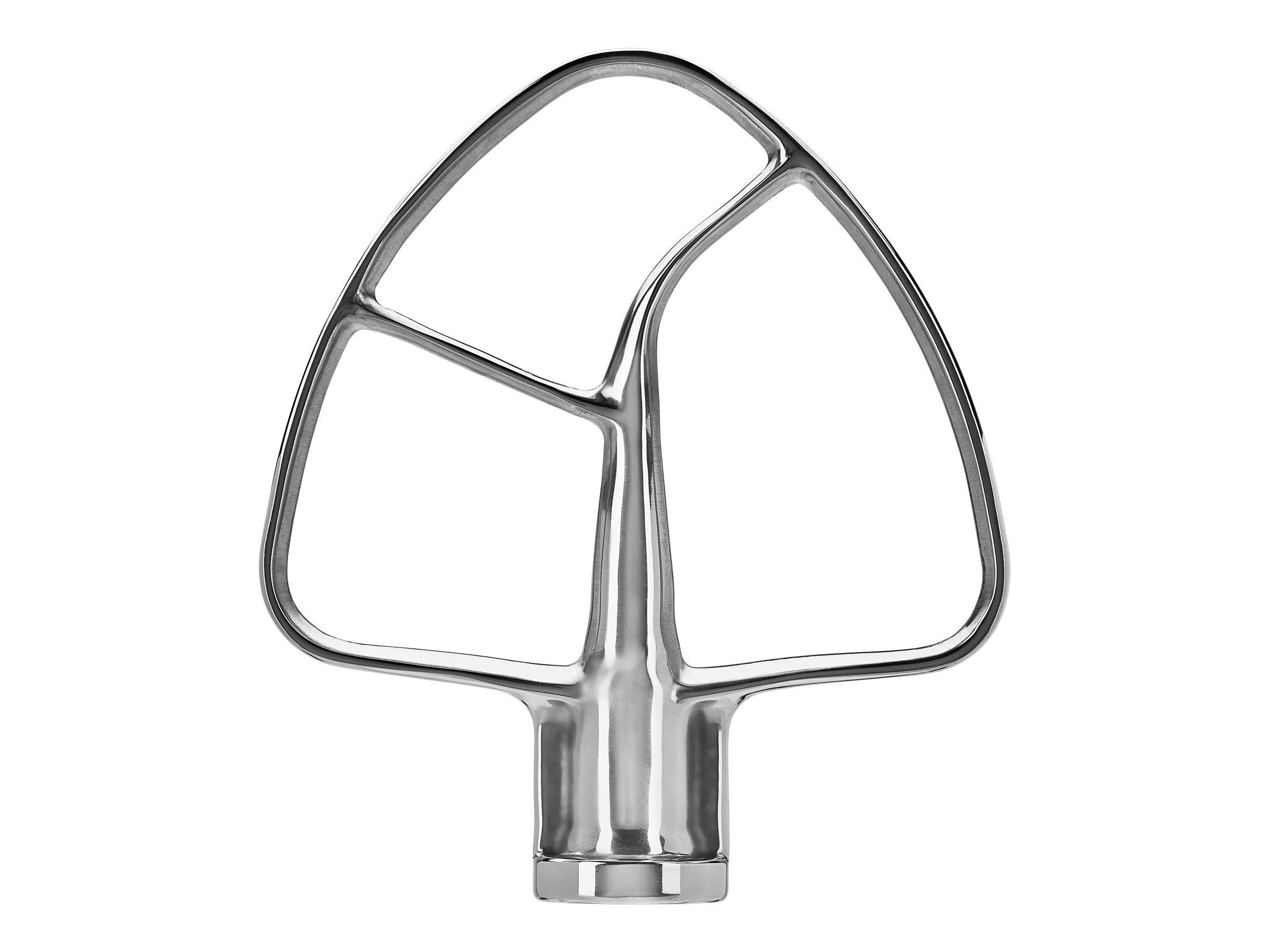 KitchenAid 5KSM5THFBSS - Flachrührer - für Standmixer