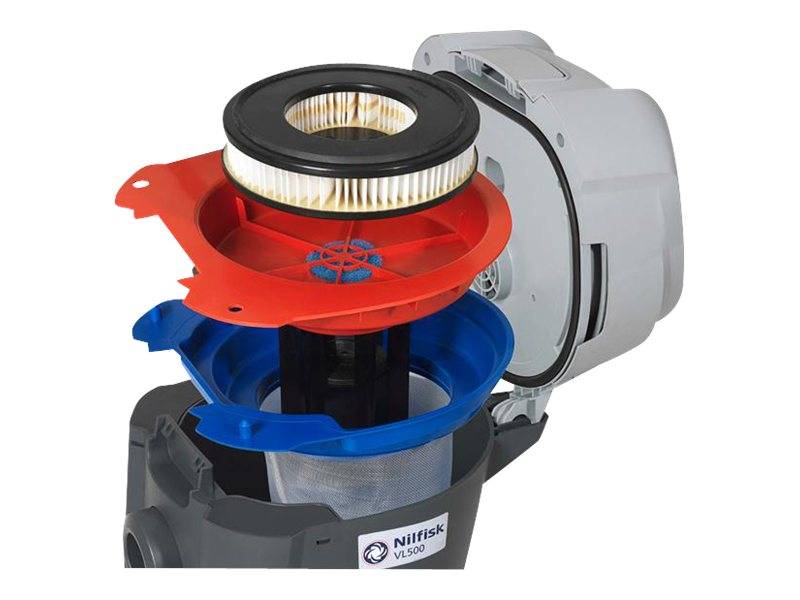 Nilfisk VL500 35 BSF - Staubsauger - Kanister