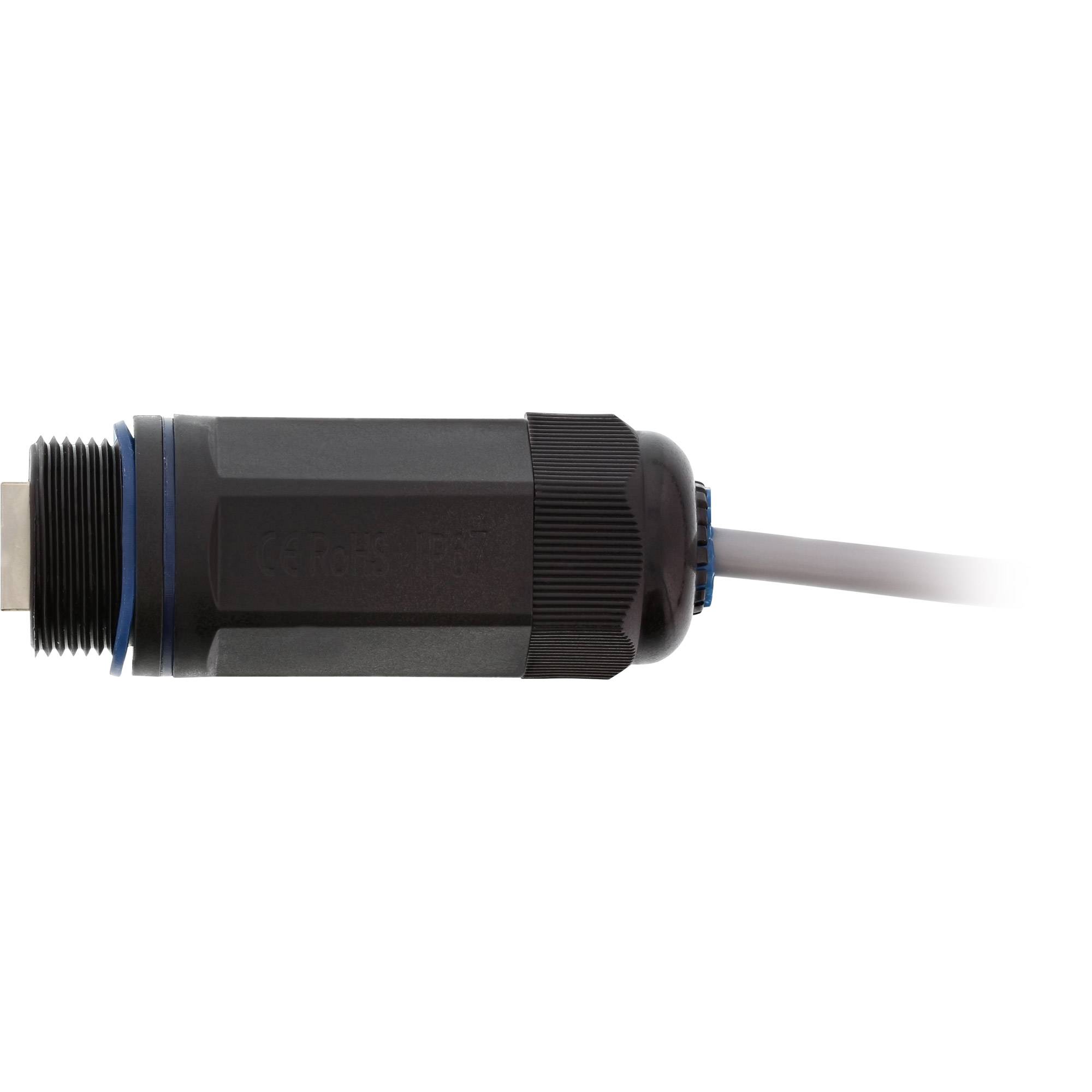 InLine - Netzwerkkoppler - RJ-45 (W) bis RJ-45 (W)