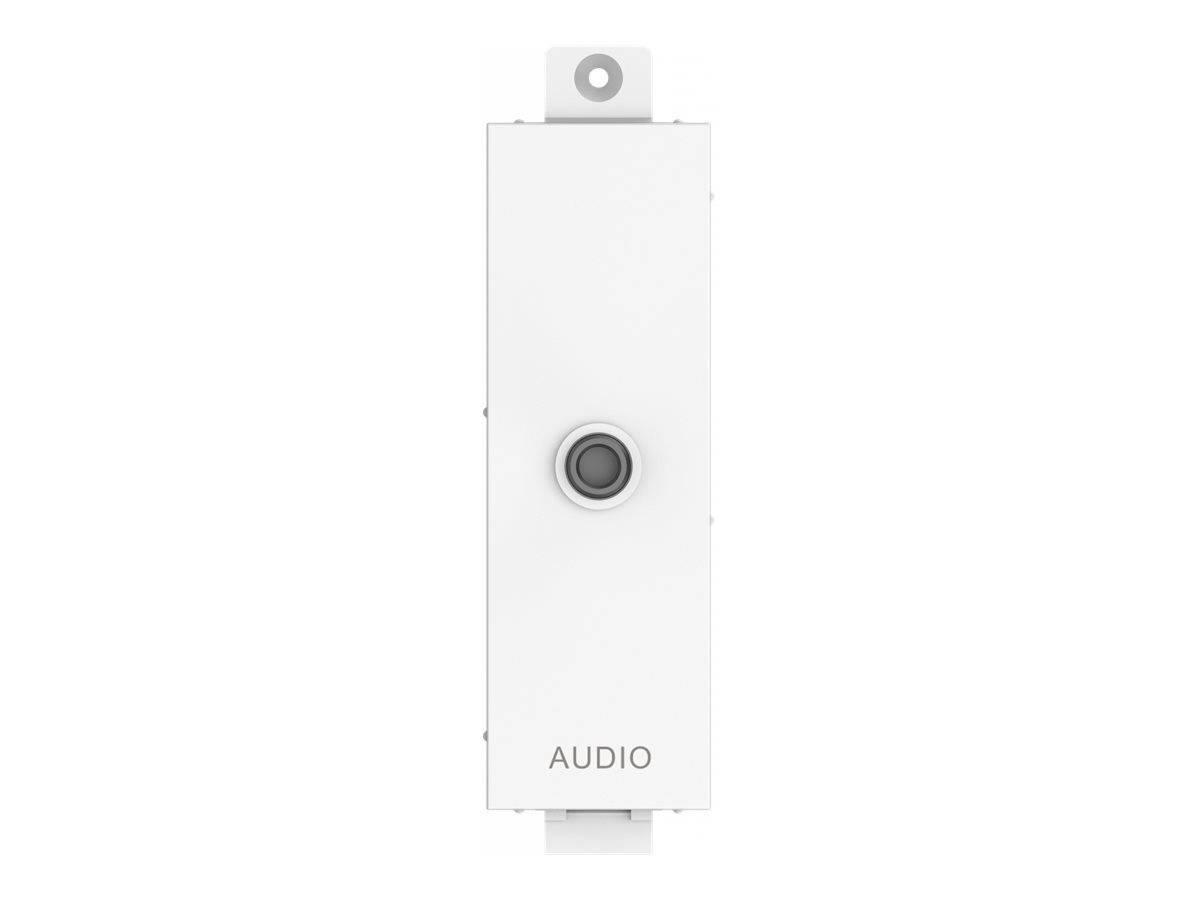 VISION TC3 - Modulares Faceplate-Kit mit Snap-ins und Kabeln