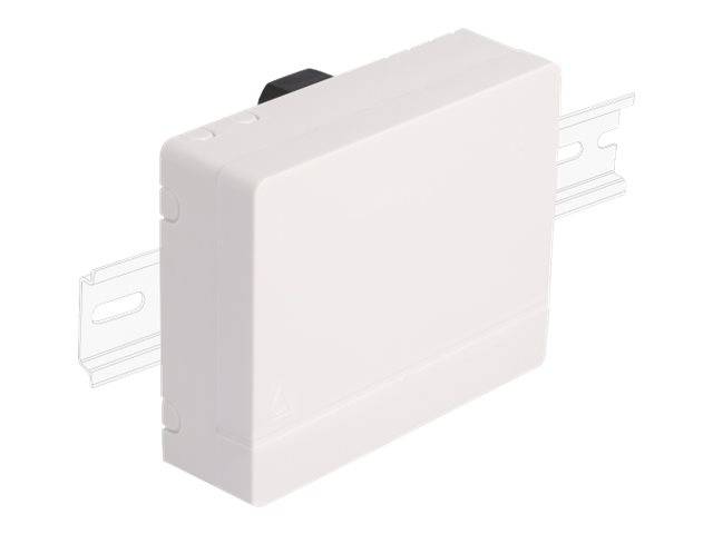 Delock - Anschlussdose - DIN schienenmontierbar